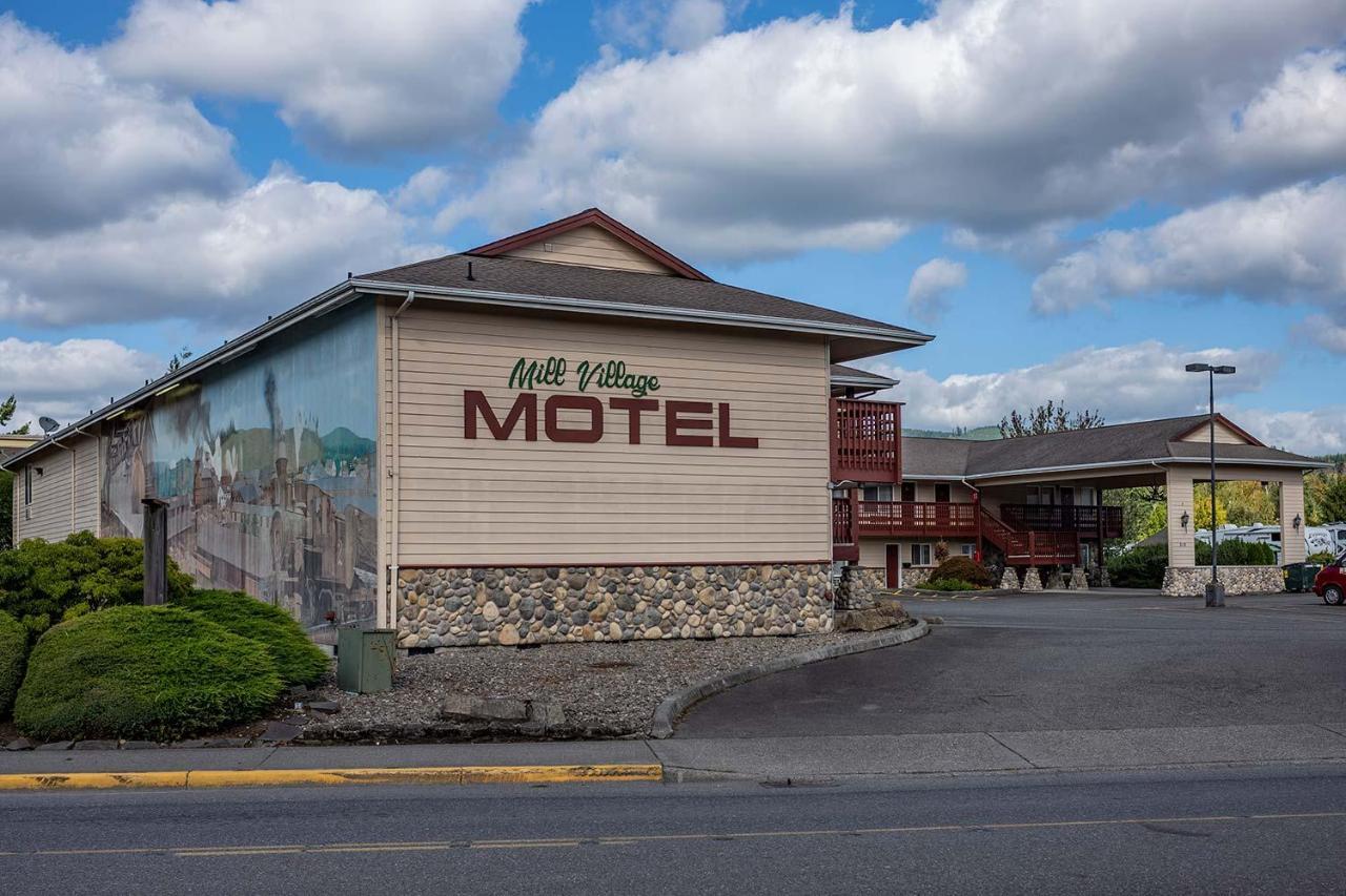 Mill Village Motel Eatonville Dış mekan fotoğraf