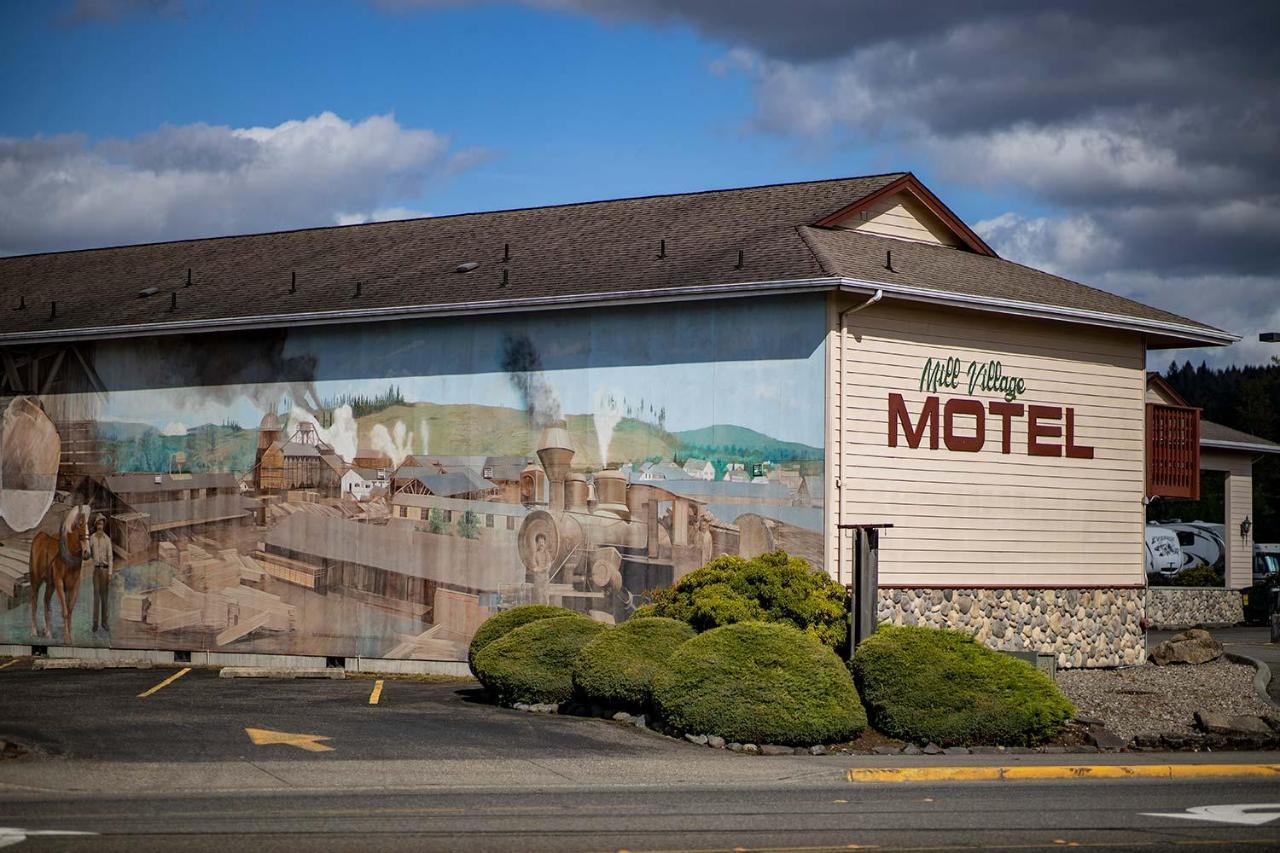 Mill Village Motel Eatonville Dış mekan fotoğraf
