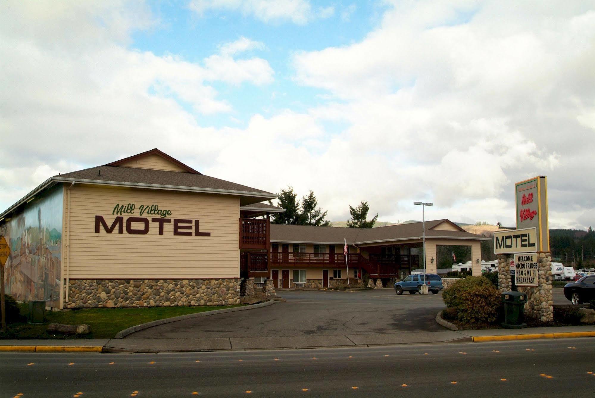 Mill Village Motel Eatonville Dış mekan fotoğraf